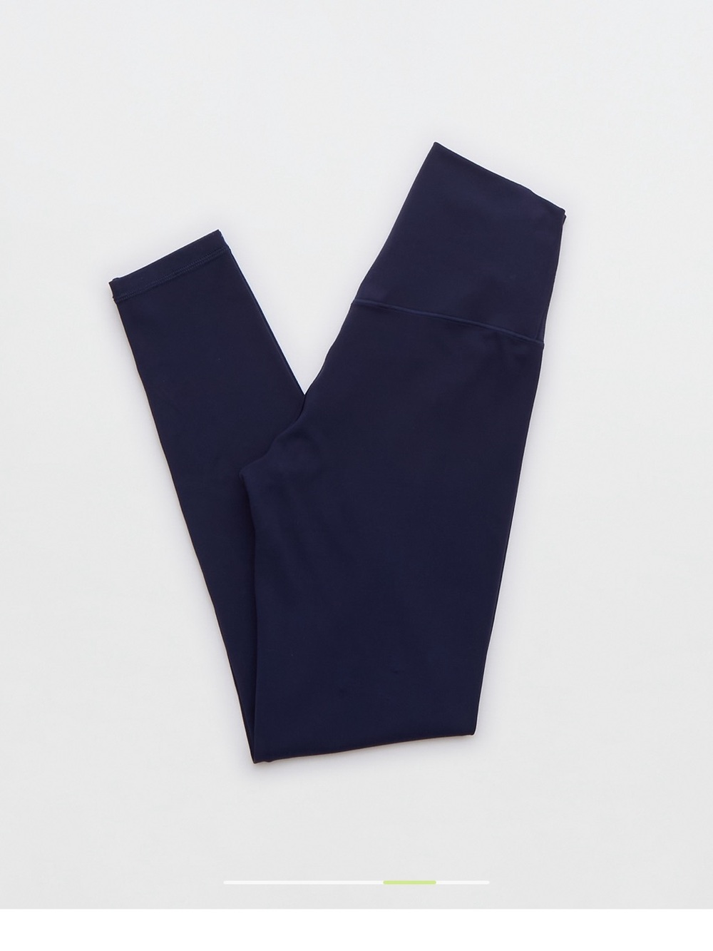 aerie Navy High-Waist Leggings